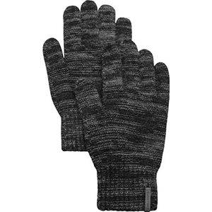 CHILLOUTS Perry Glove, zwart melange, M/L