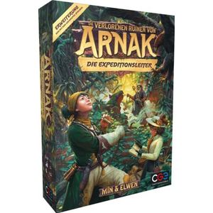 De verloren ruïnes van Arnak: De expeditieleider - Czech Games Edition - Duits - Uitbreiding