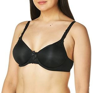 Simone Perele Andora Minimizer Onderdraad BH voor dames, Zwart, 75D