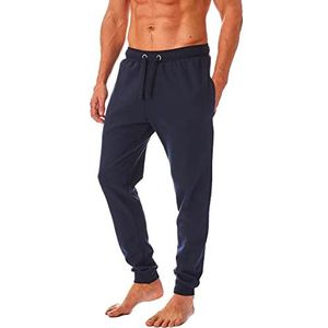 Iron Mountain Heren teruggewonnen garen Eco-vriendelijke joggingbroek joggingbroek, marineblauw, M