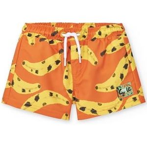 Tuc Tuc Eendelig badpak voor kinderen, Oranje, 6 maanden