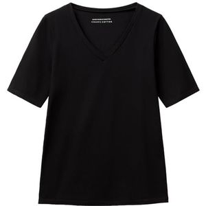 United Colors of Benetton T-shirt, Zwart, M