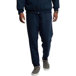 Fruit of the Loom Eversoft fleece sweatpants & jogger trainingsbroek voor heren, katoenmix, marineblauw, XL