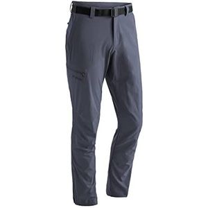 Maier Sports heren Torid slim wandelbroek, slim fit outdoorbroek, ademende trekkingbroek