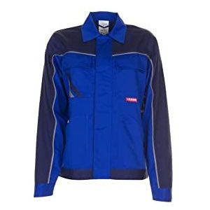 Planam 2318034 Maat 34 ""Highline"" Vrouw Vest - Royal/Marine Blauw/Zink