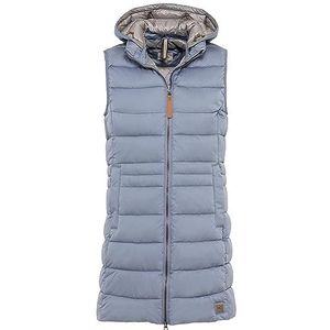 camel active dames vest, blauw (smoke blue), 36