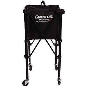 Gamma Sports EZ Travel Cart Pro, draagbaar compact ontwerp, stevige lichtgewicht constructie, 150 capaciteit, premium draagtas inbegrepen