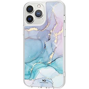 White Diamonds - Hoes robuust gemarmerde telefoonhoes case geschikt voor Apple iPhone 13 Pro Max I Tough Elements Cover, krasbestendig robuust (Multi Color)