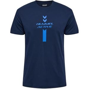hummel hmlACTIVE Graphic CO Tee S/S