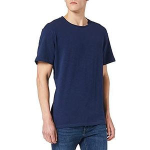 s.Oliver Heren T-shirt, blauw, M