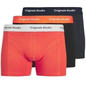 Jack & Jones - JACVESTERBRO - Boxershorts - Zwart - 3 Pack