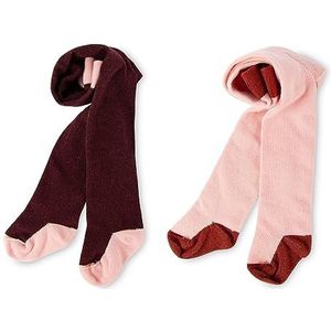 Sigikid Baby-meisjes 2-delig Autumn Forest panty, rood/roze, 74/80, rood/roze.