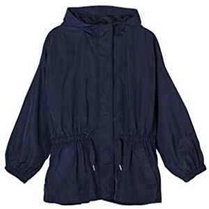 s.Oliver Junior Girl's jas met lange mouwen, blauw, 140