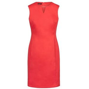 ApartFashion Etui-jurk voor dames, koraalrood, 34