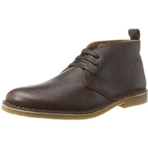 Selected Heren Shhroyce Texas STS Chukka boots, Bruin demo mok, 45 EU