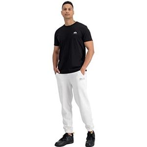 Alpha Industries Organics EMB Normale Jogger Sweatbroek voor Mannen Organic White