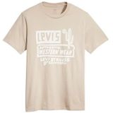 Levi's Graphic Crewneck Tee Whites, western wear gd feat, S
