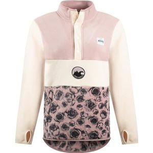 Eivy Mountain fleece trui met knoopsluiting