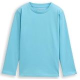 TOM TAILOR - Shirt - Neonblauw - Lange Mouwen