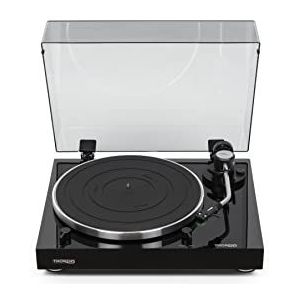 Thorens Platenspeler TD 204 hoogglans zwart