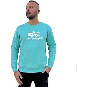 Alpha Industries Basic Sweatshirt voor heren Atomic Green