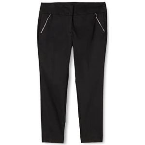 comma Damesbroek 78 vrijetijdsbroek, 999 zwart, 32