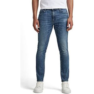 G-Star Raw Jeans heren Lancet Skinny Jeans , Blauw (Faded Cascade C051-c606) , 26W / 30L