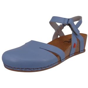 Art 1931 I Live damessandalen met sleehak, Wolk, 39 EU