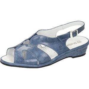 Suave Damessandalen, blauw, 38 EU, blauw, 38 EU