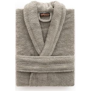 Belum - Badjas - Legergroen - 100% Gekamd Katoen - 650 g - Uniseks