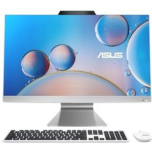 ASUS AIO F3702WFAK-WA011W Monitor met display 27"" 75Hz, processor AMD Ryzen™ 5 7520U, RAM 16GB, 512GB SSD PCIE, Windows 11 Home, wit