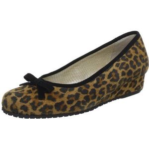 Bagnoli Dames 941391 instappers, meerkleurig luipaard 0, 36 EU