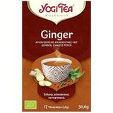 Yogi Tea Ginger 6x17 stuks 34 g