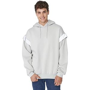 Sweatshirt los, Groen, L