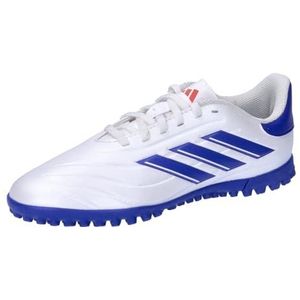 adidas Copa Pure II Club Football Boots Turf Gazon voetbalschoenen FTWR White/Lucid Blue/Solar Red, 21 EU, meerkleurig (Ftwr White Lucid Blue Solar Red), 21 EU