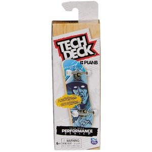 Tech Deck, Performance Series - hoogwaardige vingerboards van echt hout, met antislip schuimrubberen griptape, zachte prestaties door soepel lopende wielen, vanaf 6 jaar