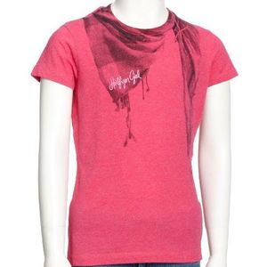 Tommy Hilfiger SCARF CN PRINTED KNIT S/S EX50239374 meisjesshirts/T-shirts
