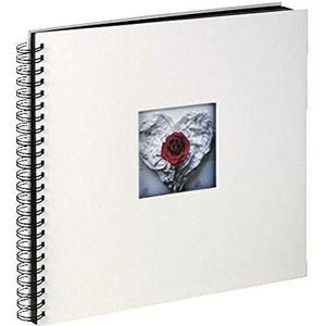 Hama ""Rose/Heart"" spiraal album, 34 x 32 cm fotoalbum - fotoalbum (34 x 32 cm, 340 mm, 320 mm, 50 vellen, 90 x 130, 100 x 150 mm)