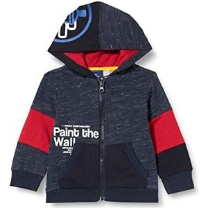 Chicco Kindersweatshirt Cardigan, blauw, 104