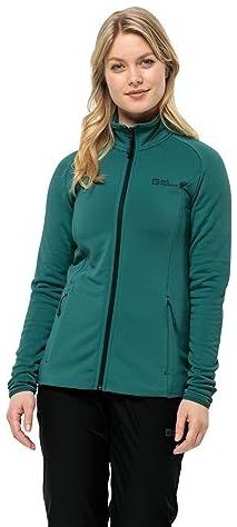 Jack Wolfskin - Baiselberg - Jas - Zacht Fleece - Stretch - Dames