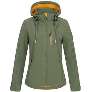 Softshelljas - Dames - Blauw - 3-Laags Laminaat - Ademend en Waterdicht