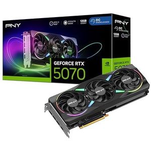 PNY - RTX 5070 OC ARGB - Grafische Kaart - 12GB GDDR7