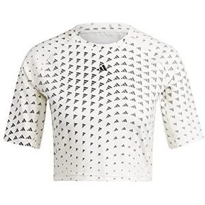 adidas W TR-es Bluv T-shirt met korte mouwen dames