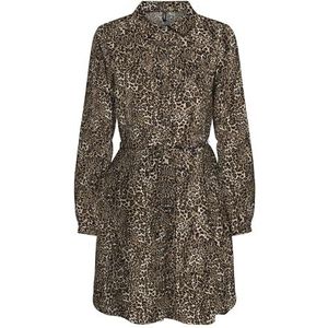 Onlnova Life Elite L/S Shirt Dress, sierra, XS