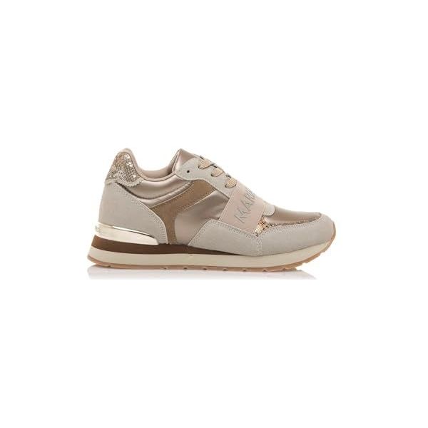 MARIAMARE 63452, sneaker dames, beige, 37 EU, Beige, 37 EU