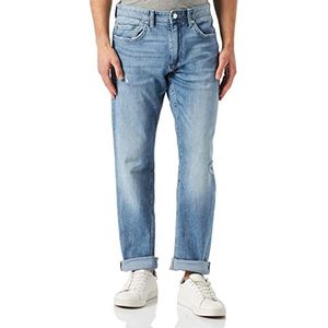 s.Oliver Men's 130.10.202.26.180.2109596 Broeken, Light Blue Stretch, 30