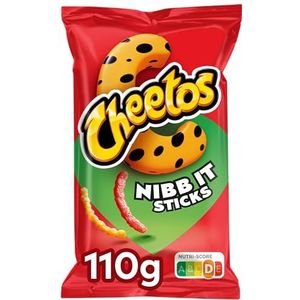 Cheetos Nibb It Sticks Chips, Doos 20 stuks x 110 g