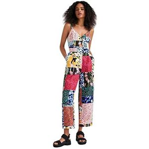 Desigual Mono_Mimi, 9019 Tutti Fruti Jeans, oppervlaktemateriaal, XS voor dames