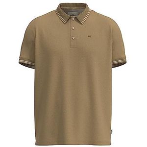 Pepe Jeans Lisson poloshirt voor heren, Bruin (Camel), L