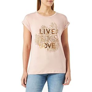 Soya Concept Dames T-shirt, Roos, XS